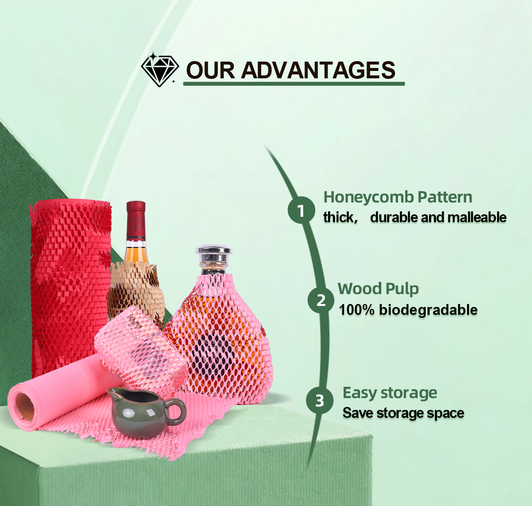 honeycomb paper roll 04 honeycomb paper roll 04