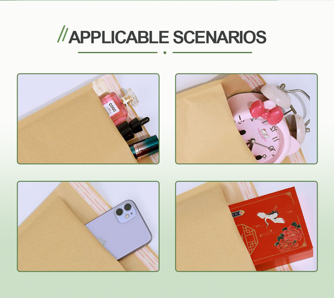 Kraft Paper Bubble Envelope Bag 03 Kraft Paper Bubble Envelope Bag 03