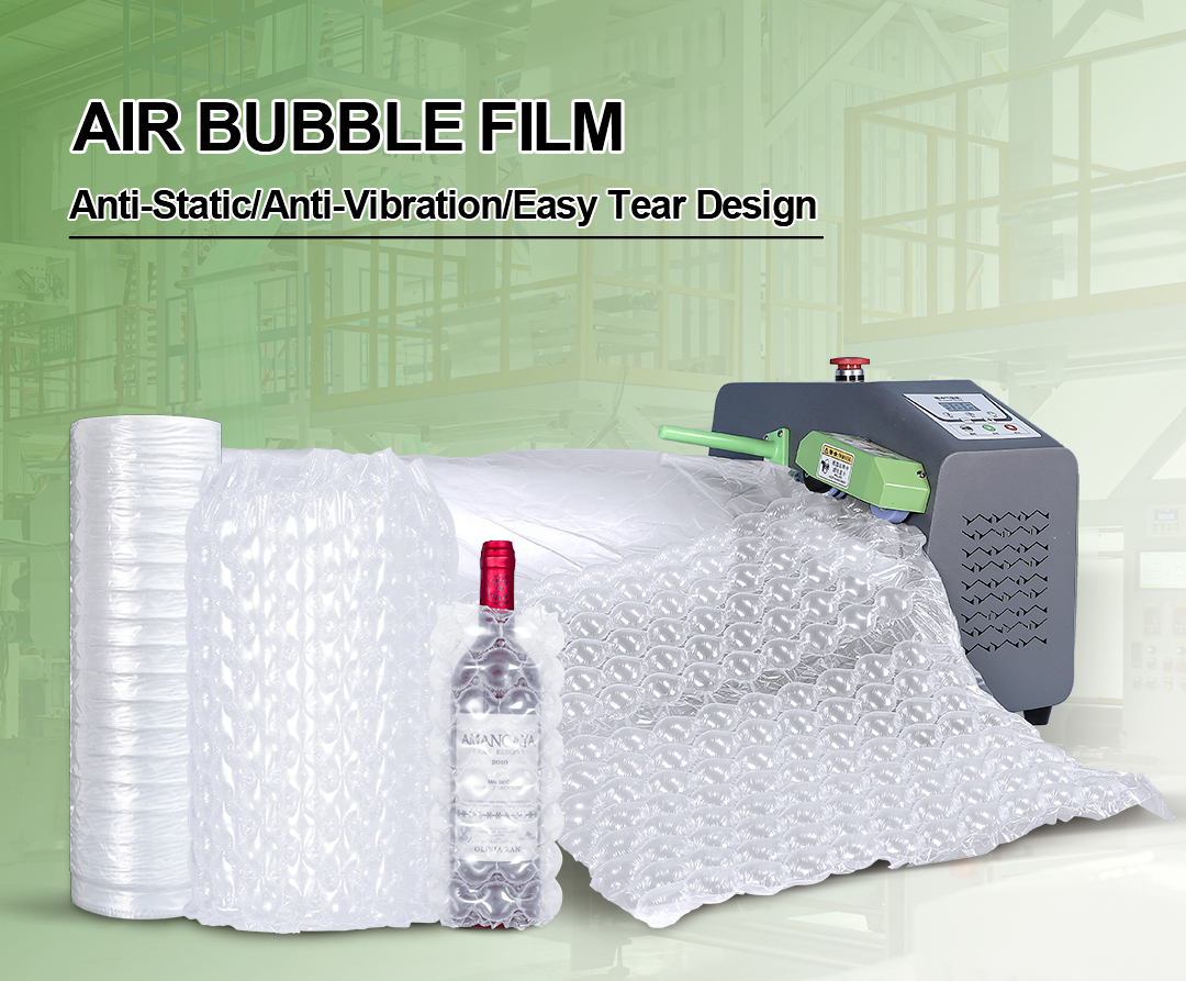 LDPE Air Bubble Film01 LDPE Air Bubble Film01