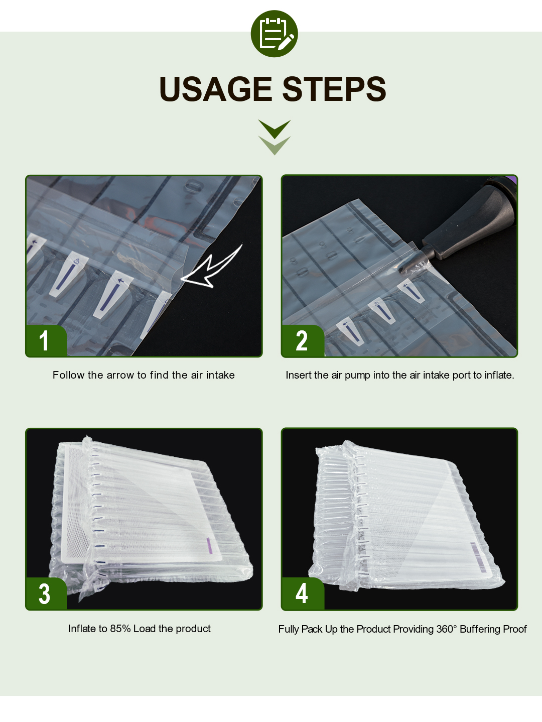 Laptop Air Column Bag 02 Laptop Air Column Bag 02