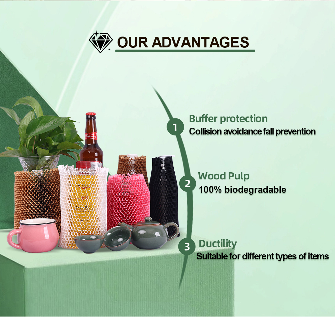 Honeycomb Paper Sleeve 02 Honeycomb Paper Sleeve 02