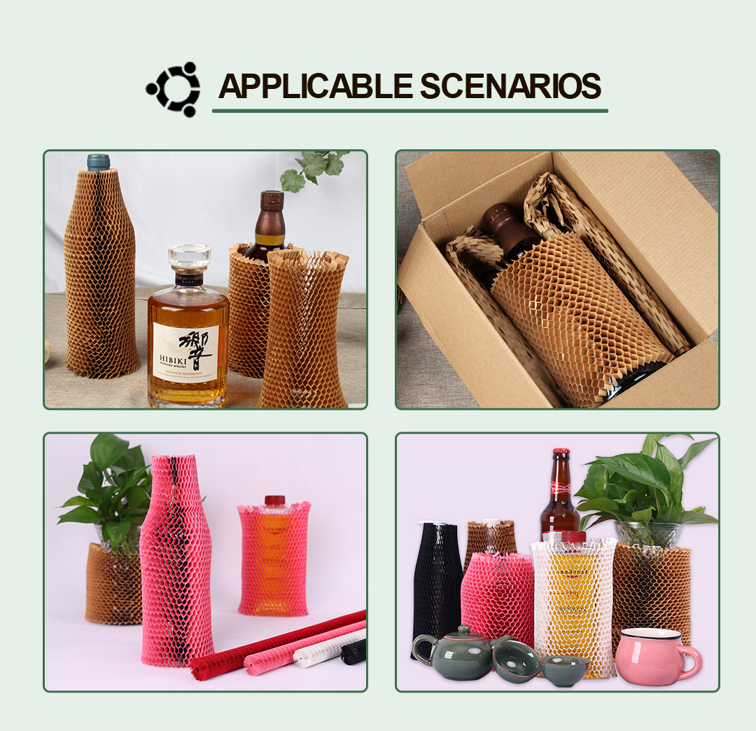 Honeycomb Paper Sleeve 03 Honeycomb Paper Sleeve 03