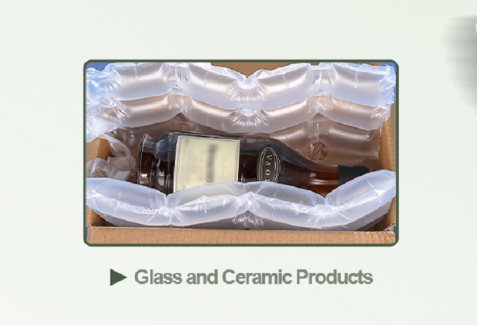 Glass and Ceramic Air Bubble Film