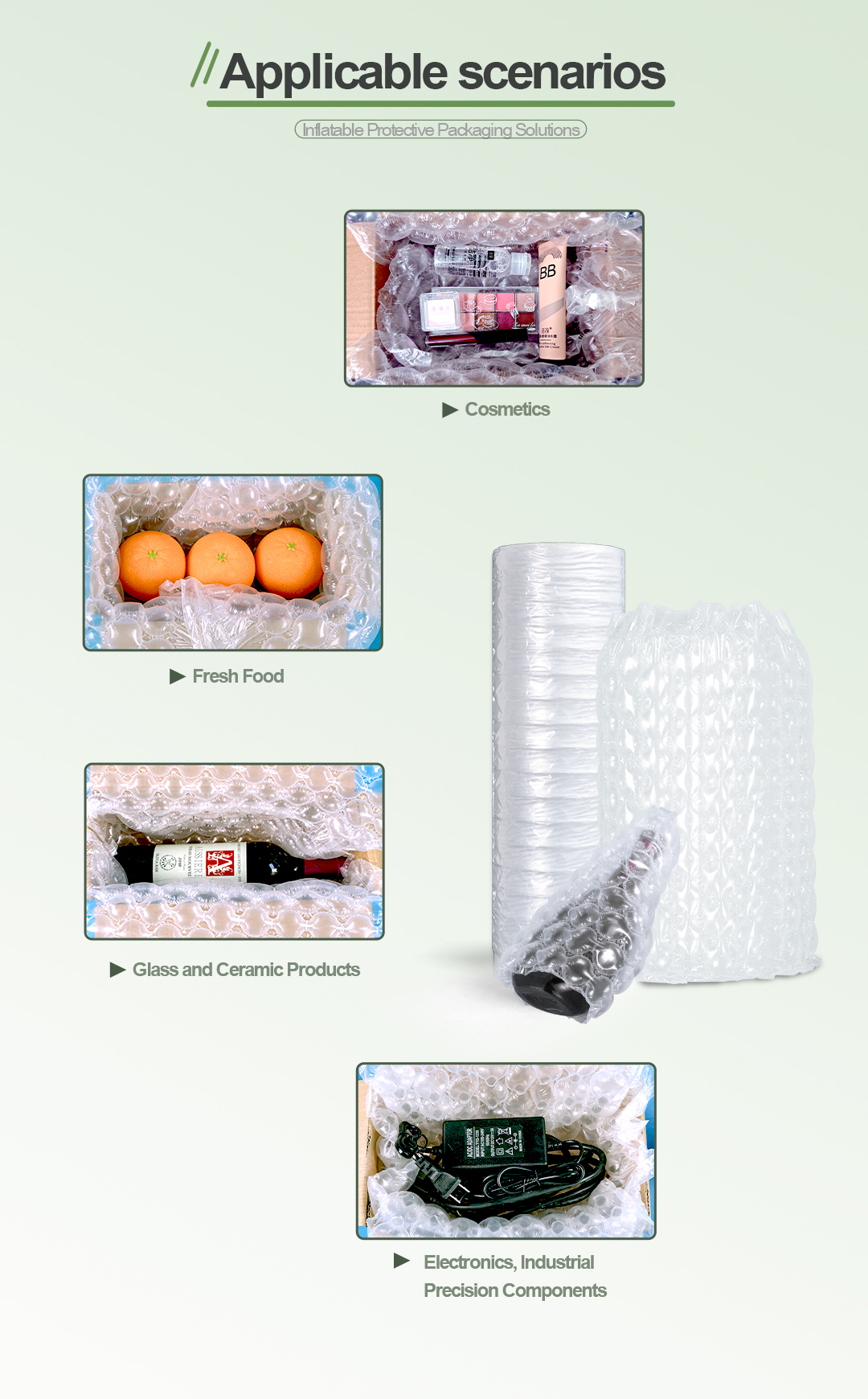 LDPE Air Bubble Film07 LDPE Air Bubble Film07