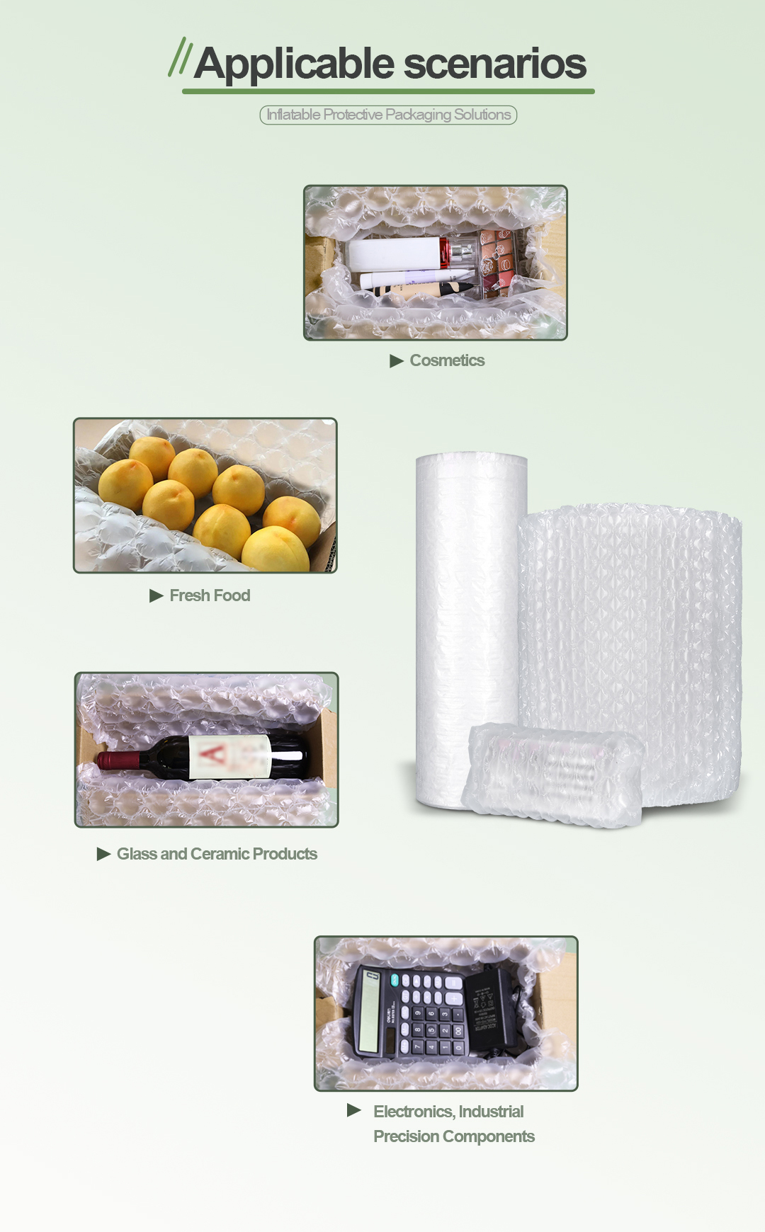 HDPE Air Bubble Film07 HDPE Air Bubble Film07