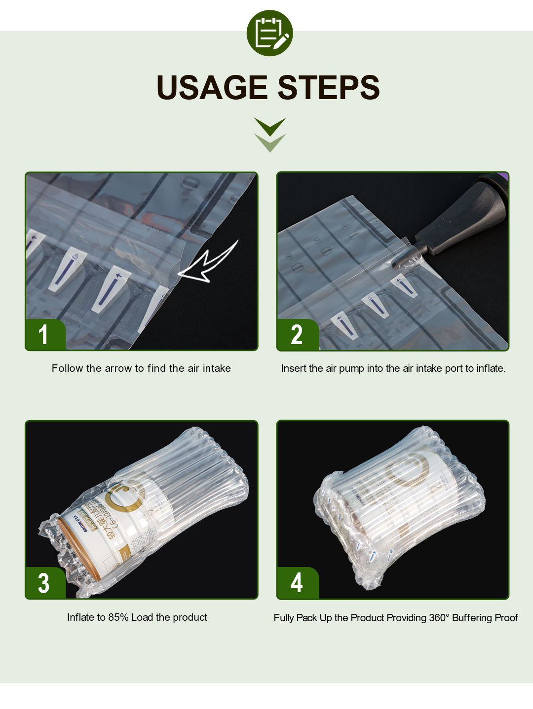 Milk Powder Air Column Bag 02 Milk Powder Air Column Bag 02