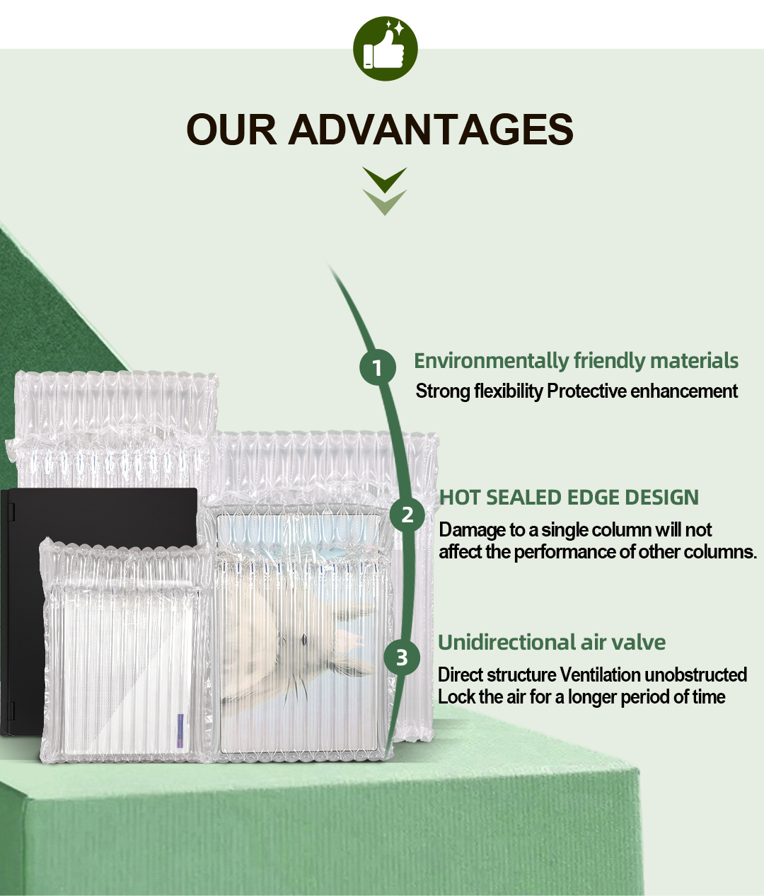 Laptop Air Column Bag 03 Laptop Air Column Bag 03