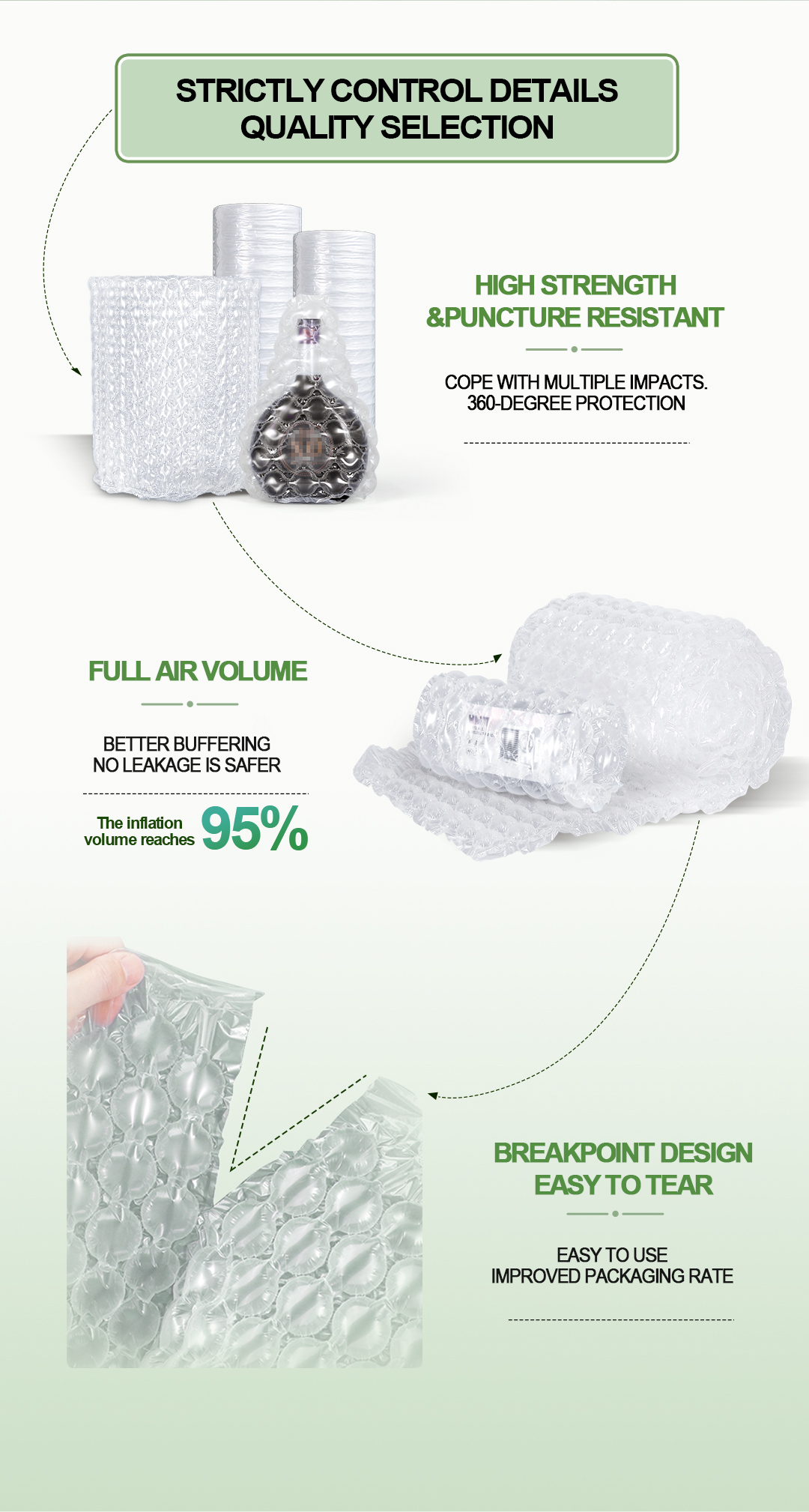 LDPE Air Bubble Film05 LDPE Air Bubble Film05