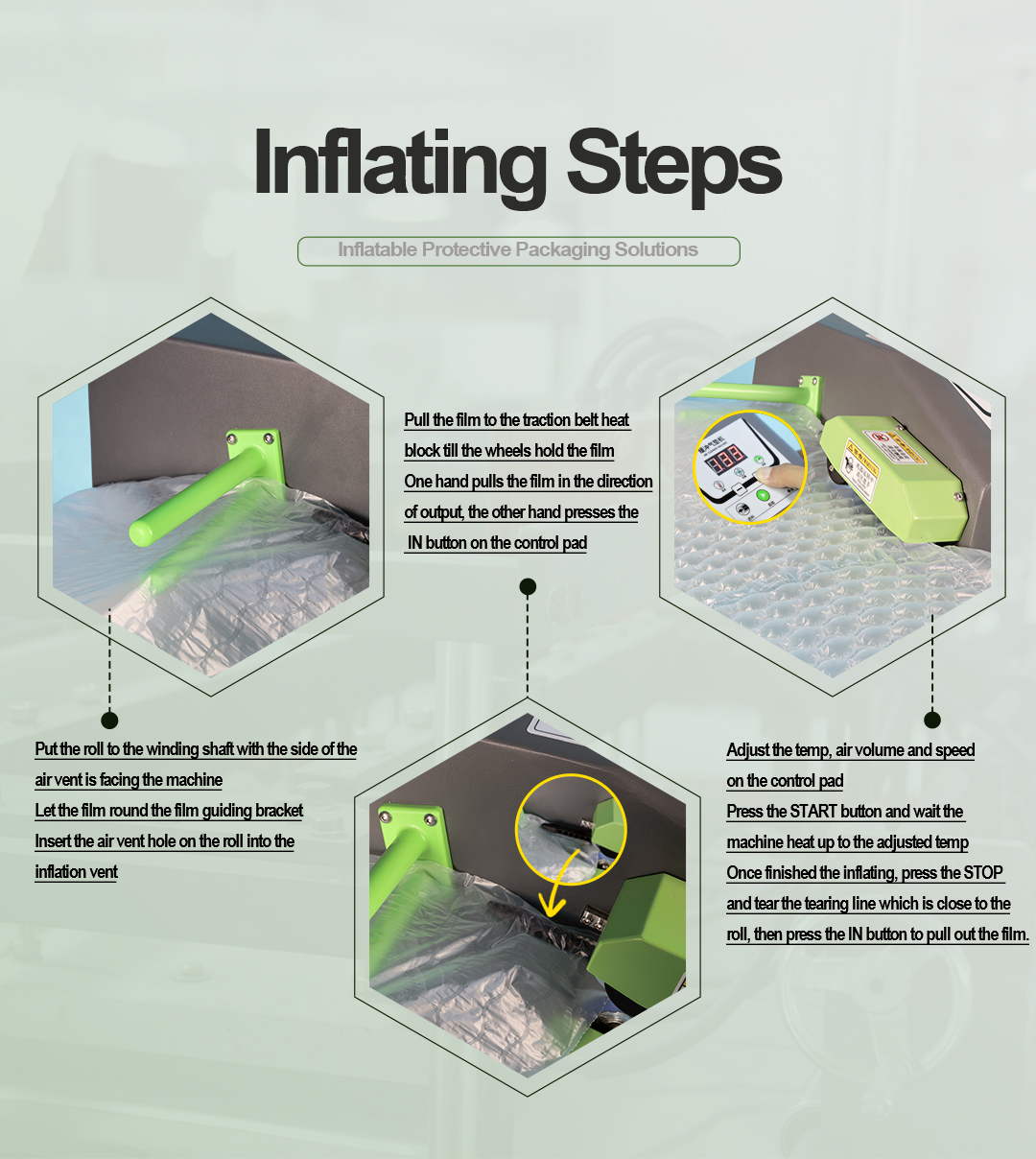 HDPE Air Bubble Film04 HDPE Air Bubble Film04