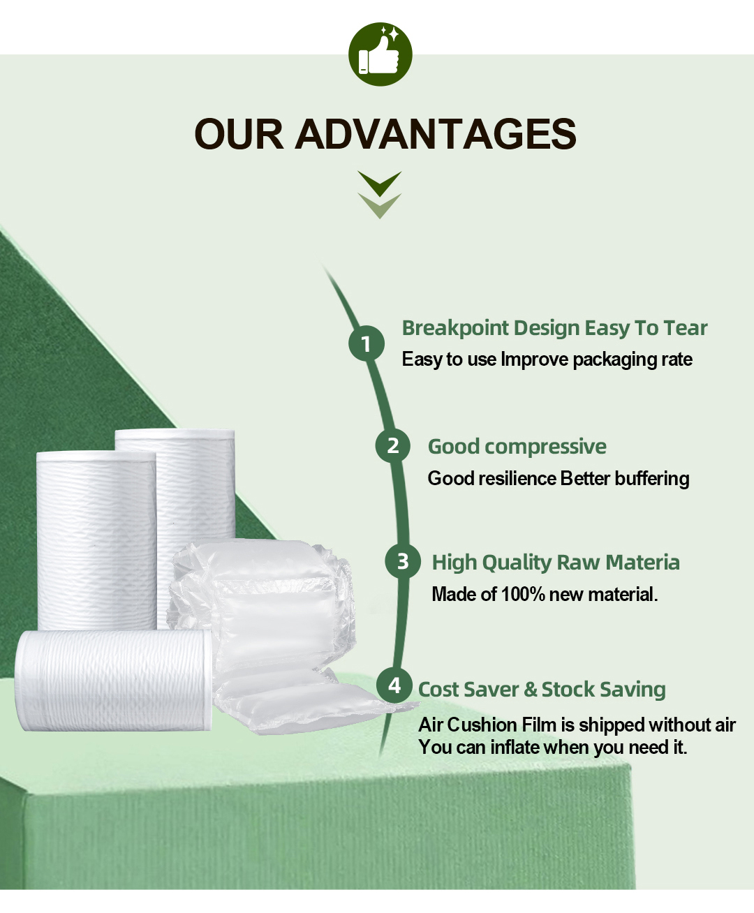 air pillow film 03 air pillow film 03