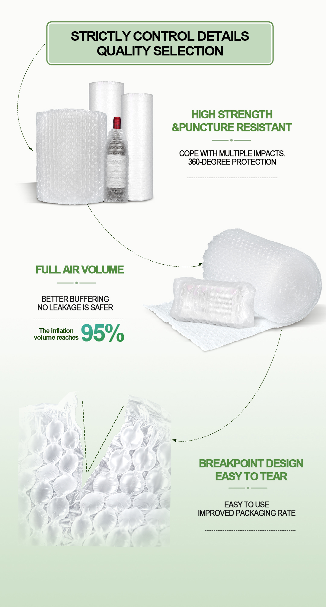 HDPE Air Bubble Film05 HDPE Air Bubble Film05