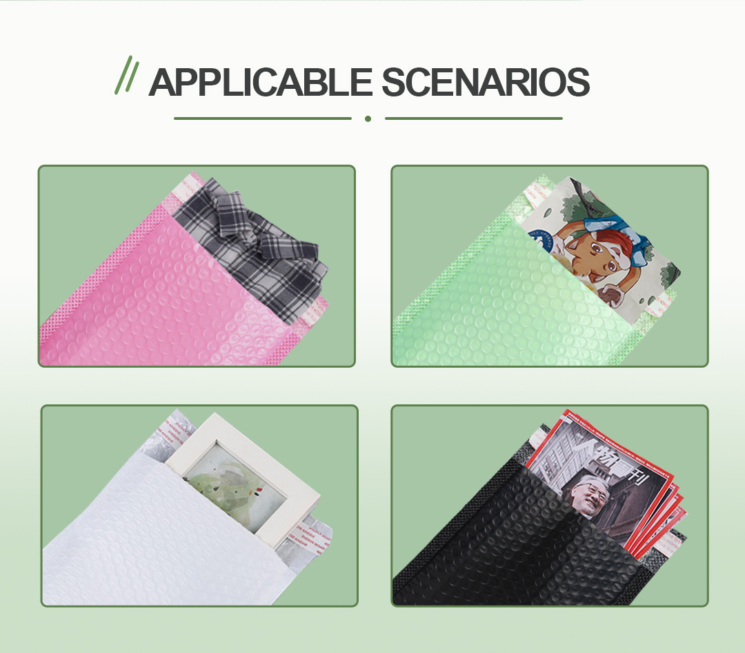 Co-extruded Bubble Envelope Bag 03 Co-extruded Bubble Envelope Bag 03