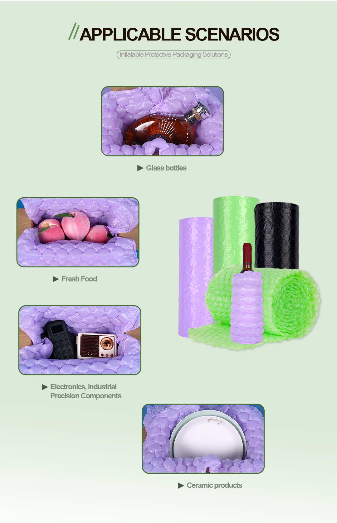 Colourful Air Bubble Film 04 Colourful Air Bubble Film 04