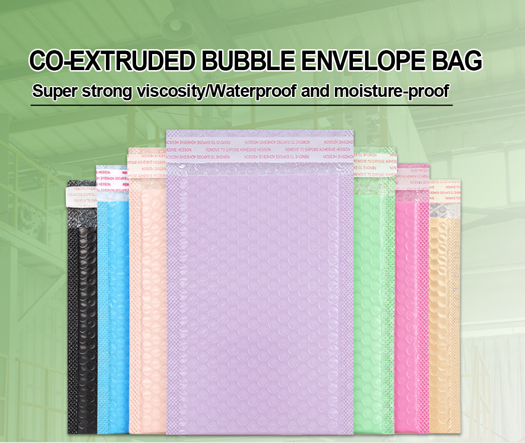 Co-extruded Bubble Envelope Bag 01 Co-extruded Bubble Envelope Bag 01