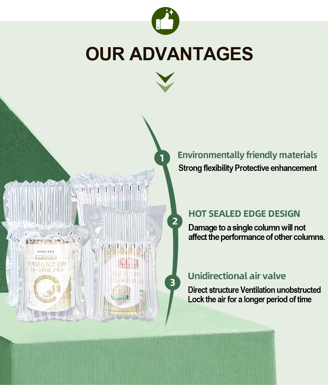 Milk Powder Air Column Bag 03 Milk Powder Air Column Bag 03