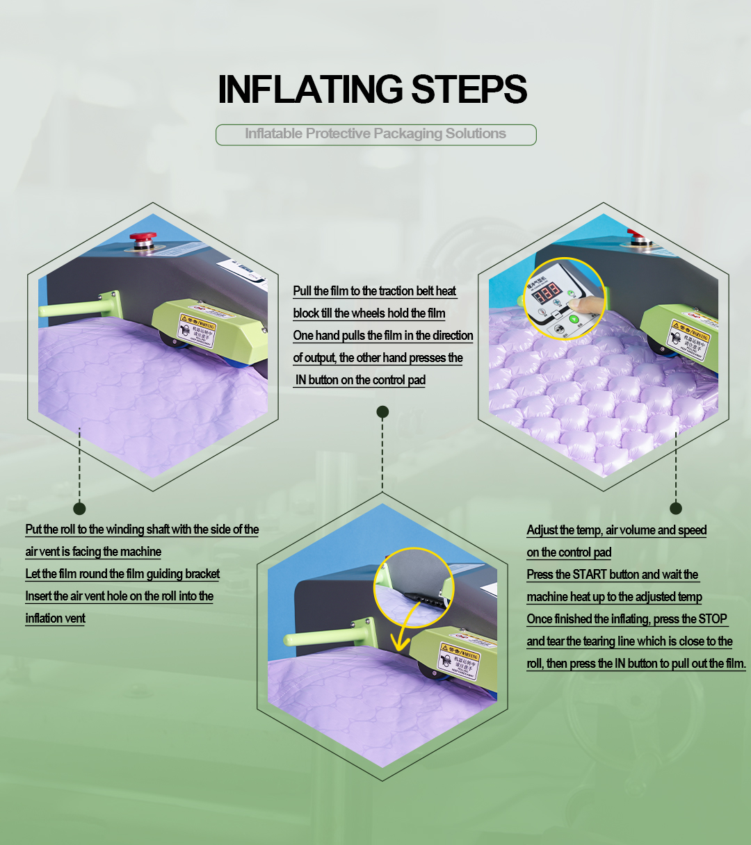 Colourful Air Bubble Film 02 Colourful Air Bubble Film 02