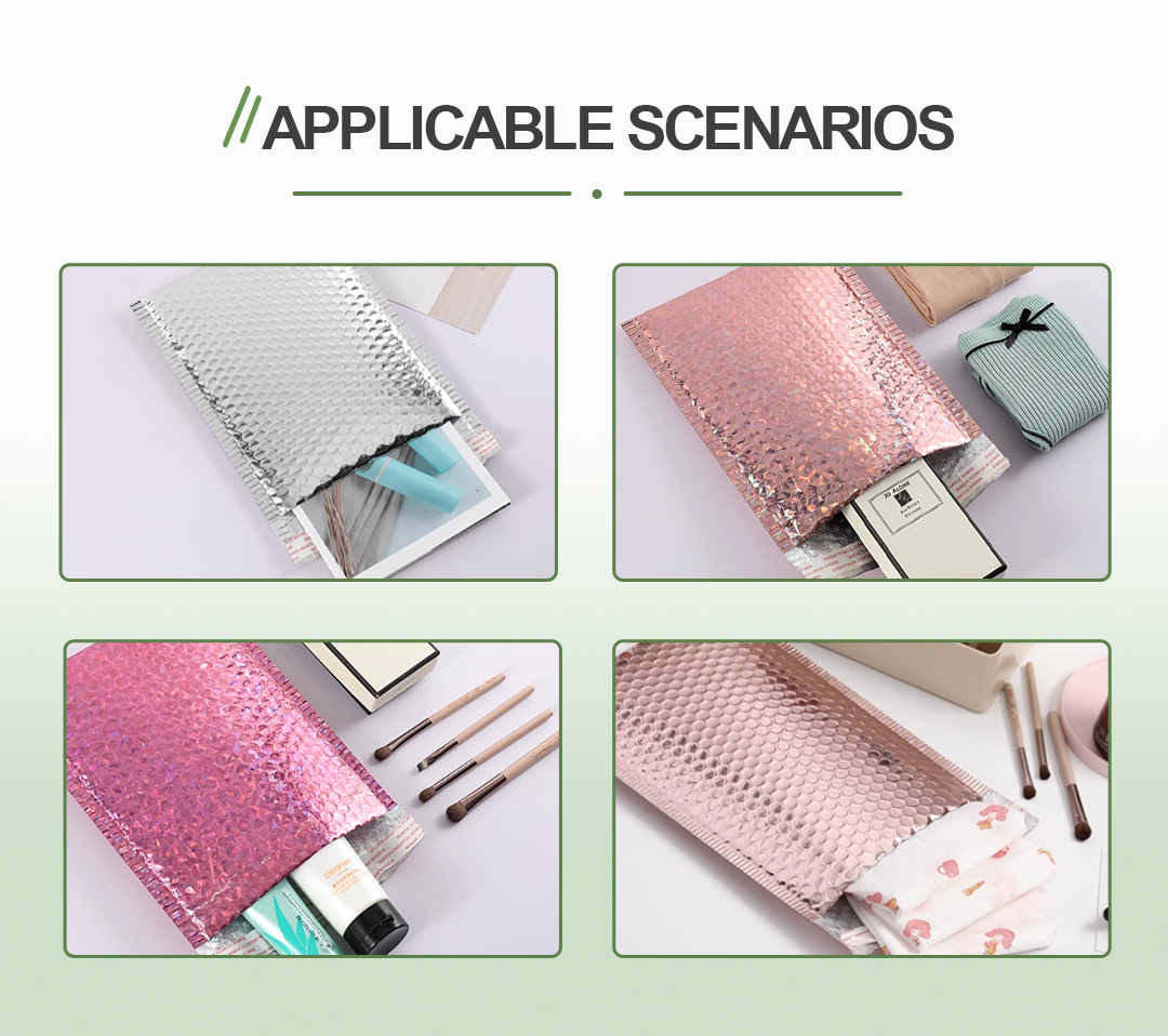 Aluminized Bubble Envelope Bag 03