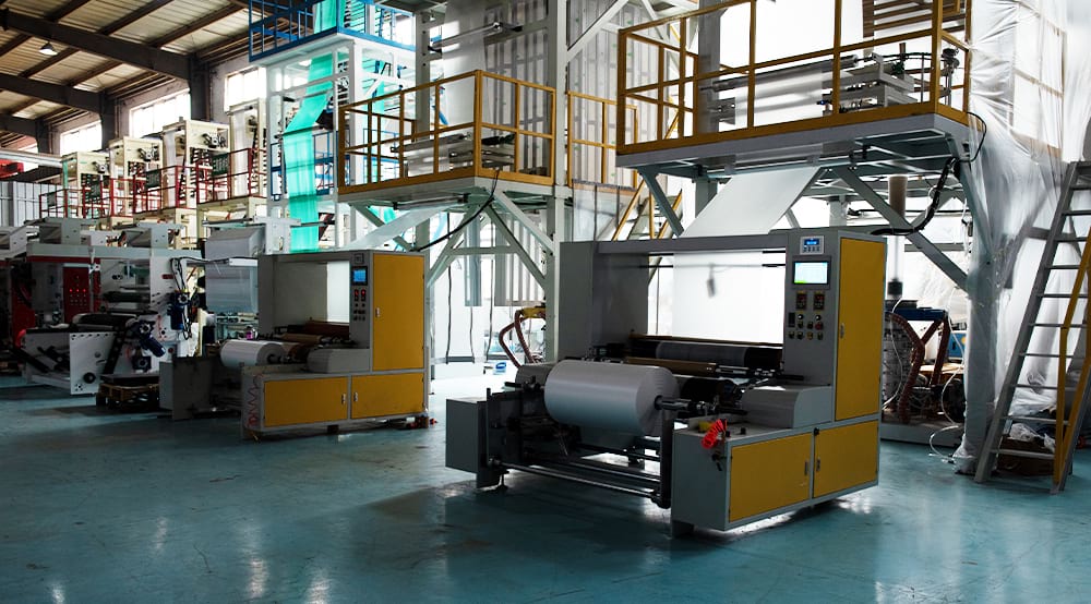 Air Bubble Film factory