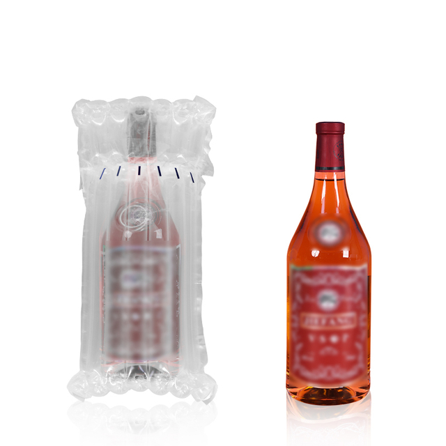 Red Wine Air Column Bag