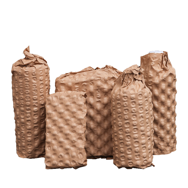 Embossed Kraft Bubble Wrap Roll