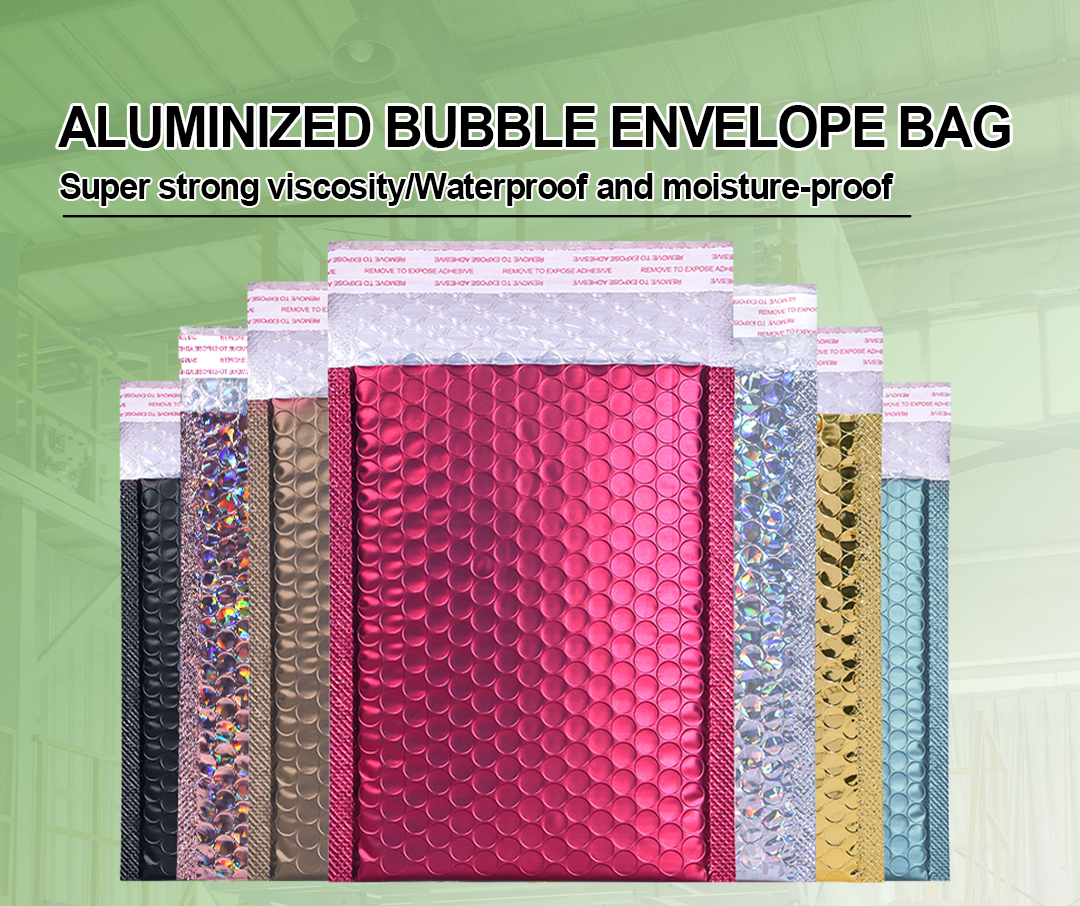 Aluminized Bubble Envelope Bag 01