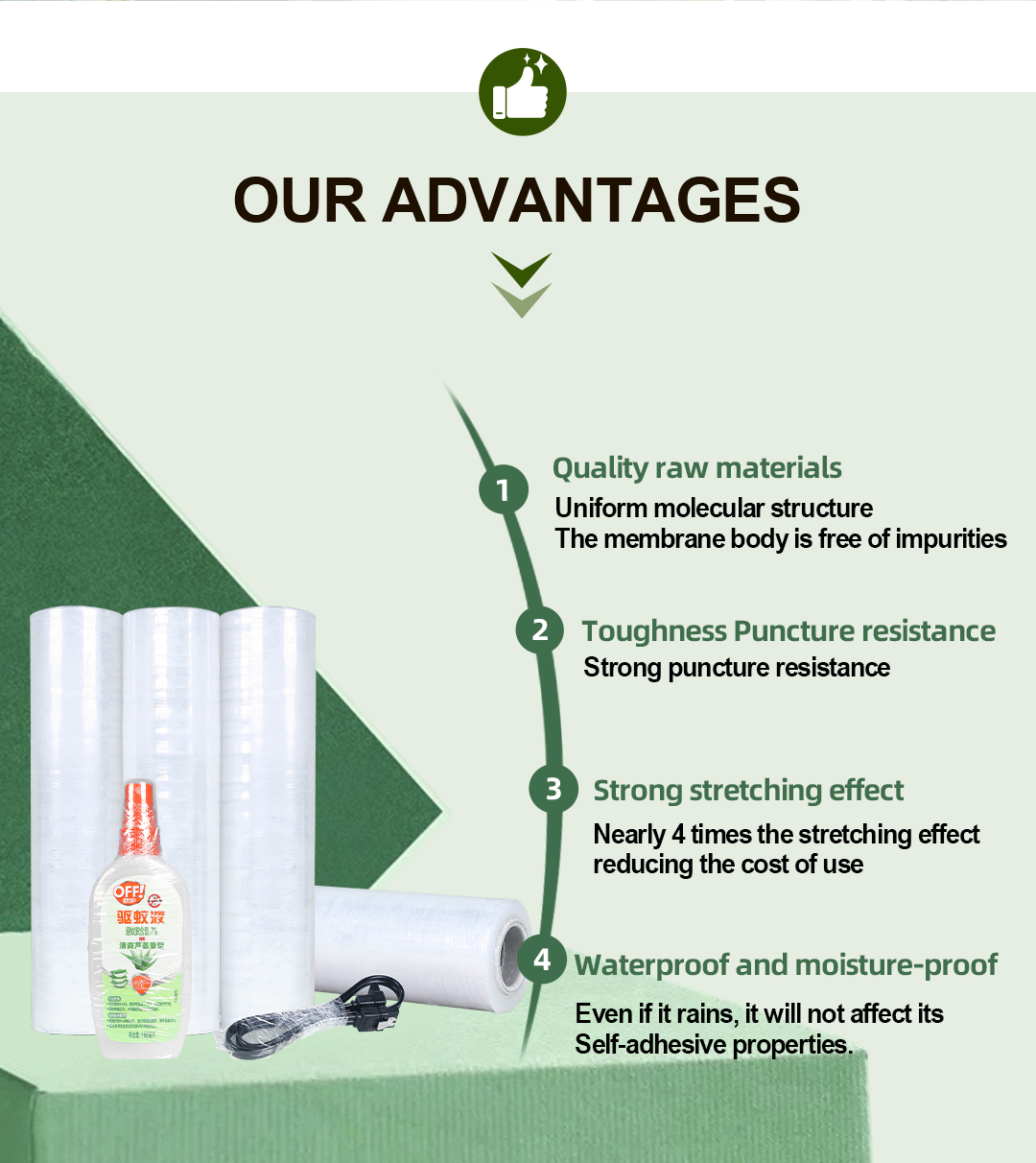 LDPE stretch film 02