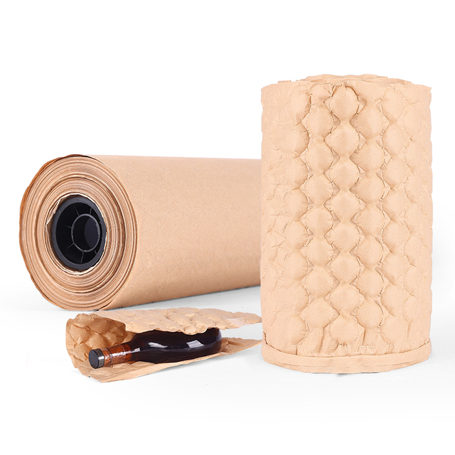 Kraft Paper Air Bubble Film Warp