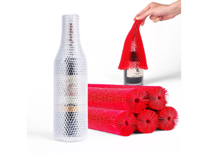 How does honeycomb paper work?