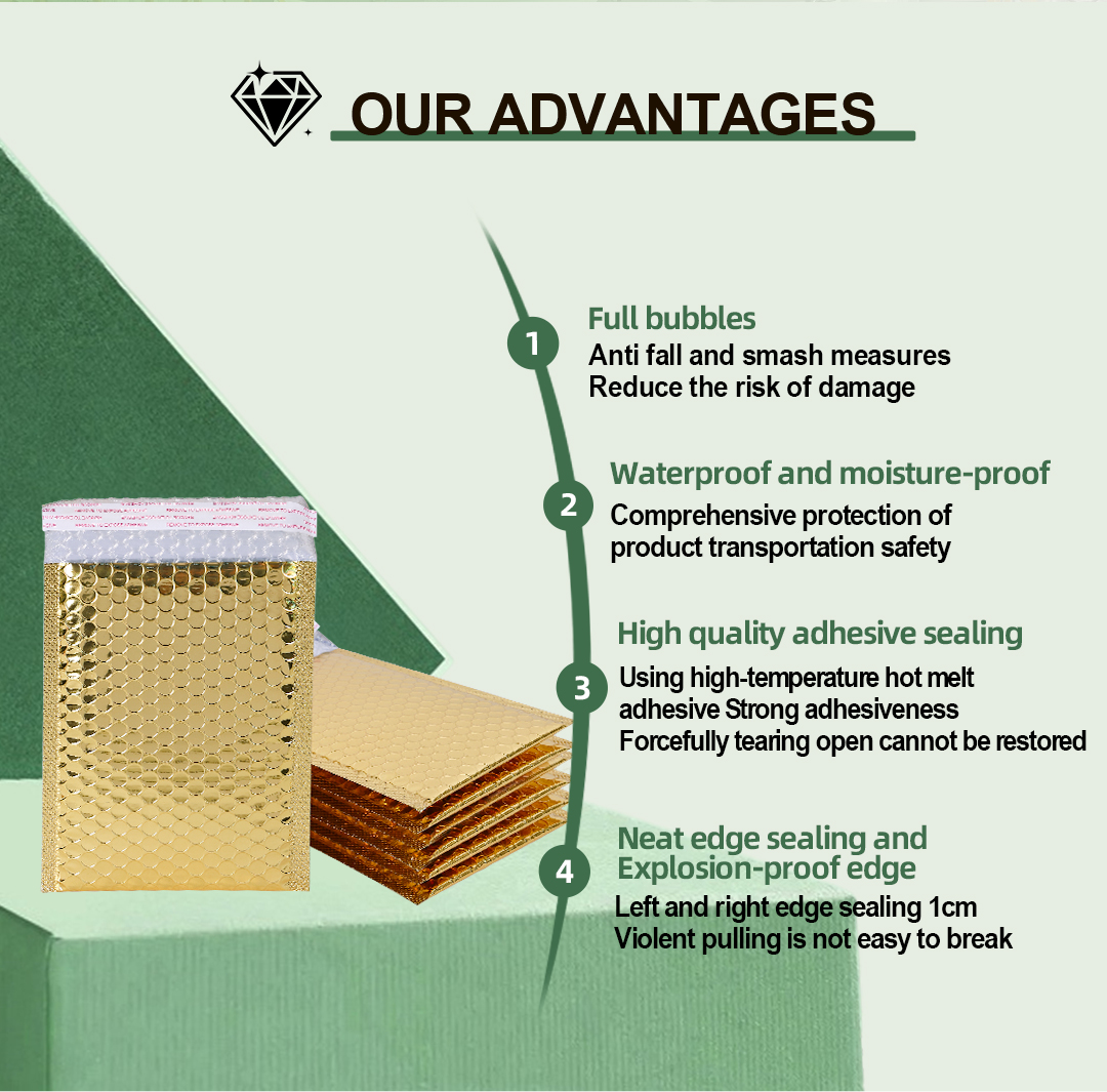 Aluminized Bubble Envelope Bag 02