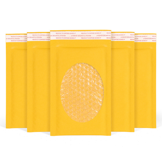 Kraft Paper Bubble Envelope Bags