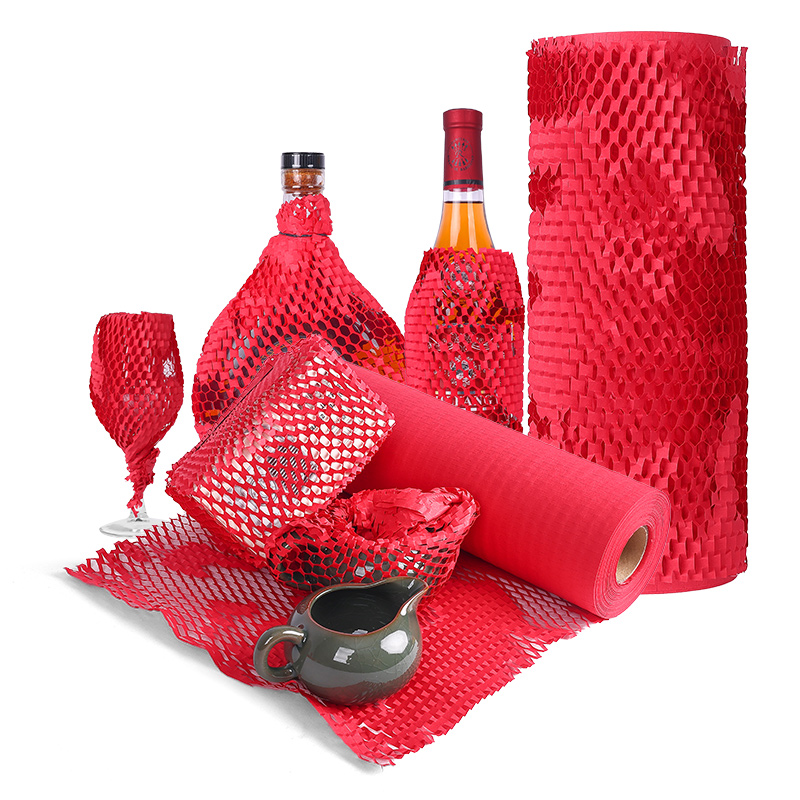 Honeycomb Paper Roll for wine