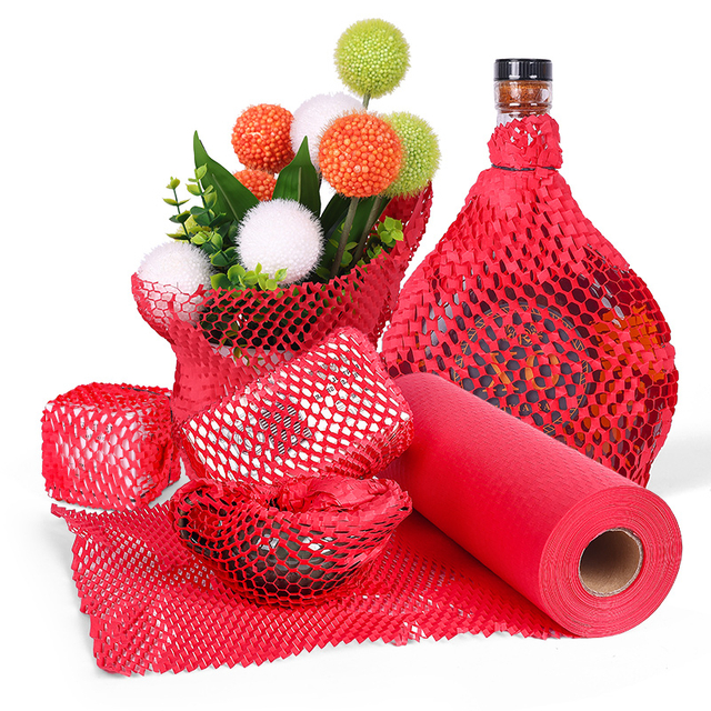 Honeycomb Paper Wrap Roll