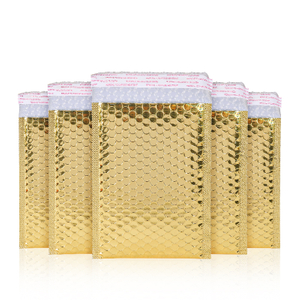 Surface Aluminized Bubble Envelope Bags